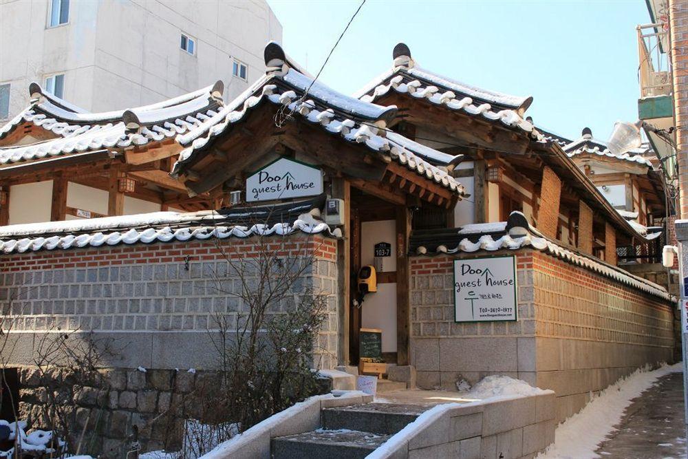 Doo Hanok Guesthouse Сеул Екстер'єр фото