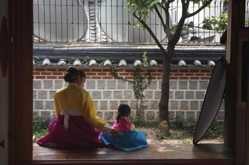 Doo Hanok Guesthouse Сеул Екстер'єр фото