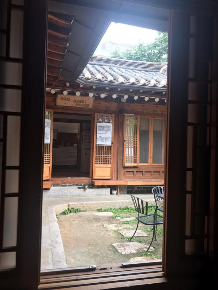 Doo Hanok Guesthouse Сеул Екстер'єр фото